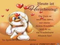Heute ist Herzchen Tag