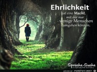 Ehrlichkeit