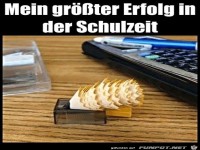 Super Erfolg in der Schulzeit