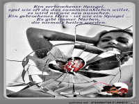 Was ein mal zerbrochen war, wird nicht wie neu sein