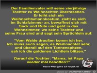 Der Familienvater will seine vierj�hrige Tochter zu...