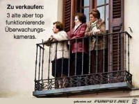 �berwachungskameras