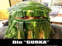 Eine Gurka