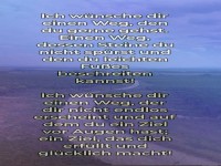 ich w�nsche dir einen weg