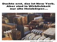 Dachte es w�re New York