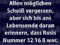 Unvergessliche Nummern des Lebens