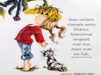 Man verliert niemals