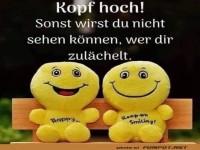 Kopf hoch...