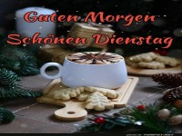 Dienstagskaffee: Der fr�he Schneemann f�ngt den Wurm!