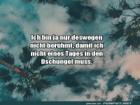 Ber�hmtsein? Lieber nicht!