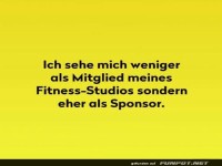 Fitnessstudio oder Spendentopf?