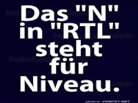 RTL's geheimes Niveau enth�llt!
