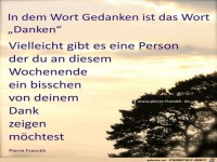 In den Wort Gedanken