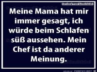 Meine Mama hat gesagt