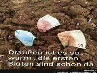 Draussen ist so warm