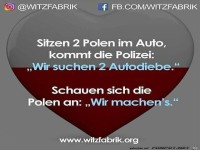 Sitzen 2 Polen...
