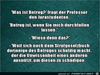 was ist Betrug?...