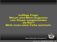 knifflige Frage