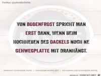 Bodenfrost