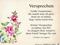 Versprechen 2018