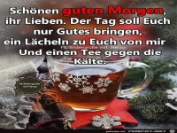 Schnen guten Morgen