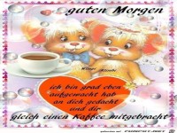 guten Morgen...