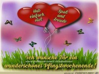 Schönes Pfingstwochenende