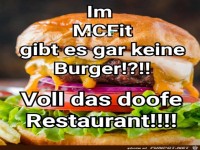 MCFit-Burgerrestaurant
