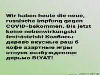 Covid-Impfung bekommen