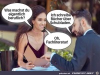 Ich schreibe Buecher