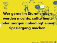 Im Sturm erobert werden