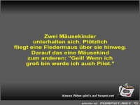 Zwei Musekinder unterhalten sich