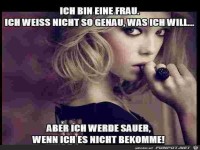 Eine Frau