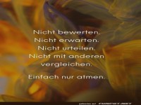 Nur atmen