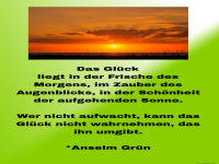 das gl�ck liegt