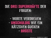 Top geheime Superkräfte enthüllt!