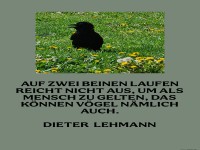 auf zwei beinen laufen