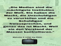 die medien sind die m�chtigste institution