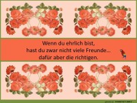 Wenn du ehrlich bist