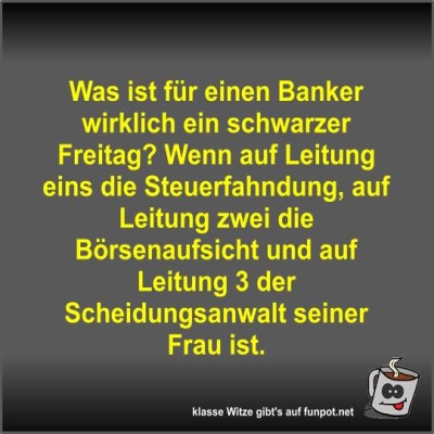 Was-ist-f&uuml;r-einen-Banker-wirklich-ein-schwarzer-Freitag?.jpg von Fossy