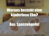Kinderlos, aber nicht spa�los!