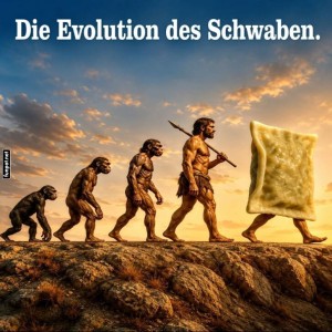 fun-Bild: Maultaschen: Das letzte Glied im Evolutionspfad
