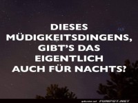 Diese M�digkeit