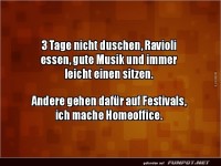 Homeoffice: Das neue Festivalerlebnis