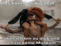 Wenn Liebe am Gewicht scheitert!