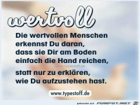 wertvoll