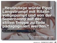 heutzutage w�rde Pippi Langstrumpf