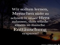 Wir sollten lernen