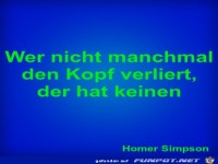kopf verliert 