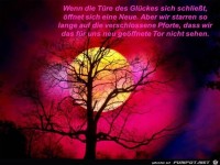 Wenn die Tuer des Gluecks